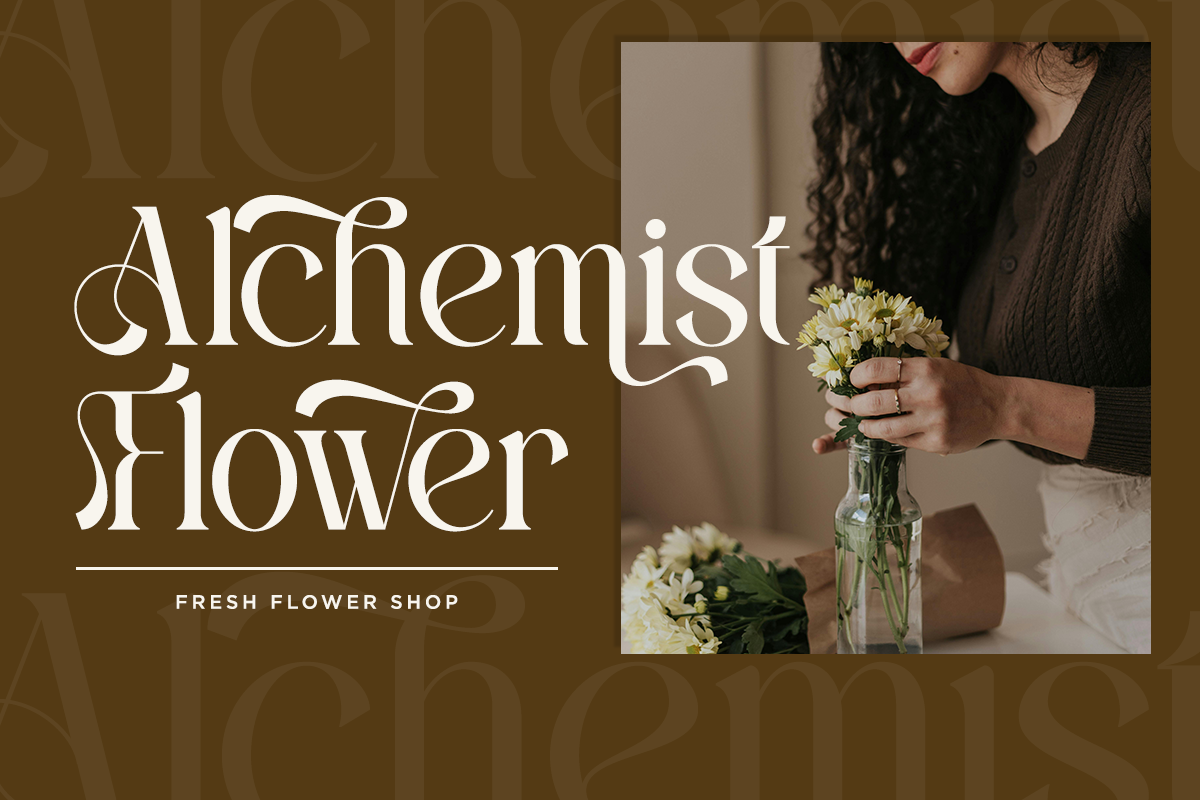 Harmony Dream - Decorative Serif, a Serif Font by Say Studio (Photo 2 of 11)