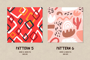 African Shapes: Graphics Patterns