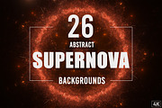 26 Supernova Backgrounds, a Texture Graphic by Eldamar Studio (Thumbnail 1 of 4)