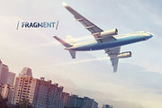 Plane and evening city, a Person Illustration by Countryside life (Thumbnail 3 of 4)