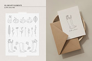 Mid-Century Modern Autumn, an Illustration by May Motif (Thumbnail 11 of 18)