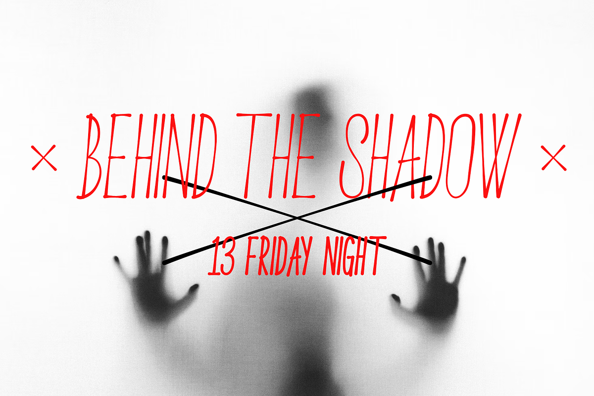 Skinny Ink - handwriting font, a Handwritten Font by ghozai studio (Photo 6 of 7)