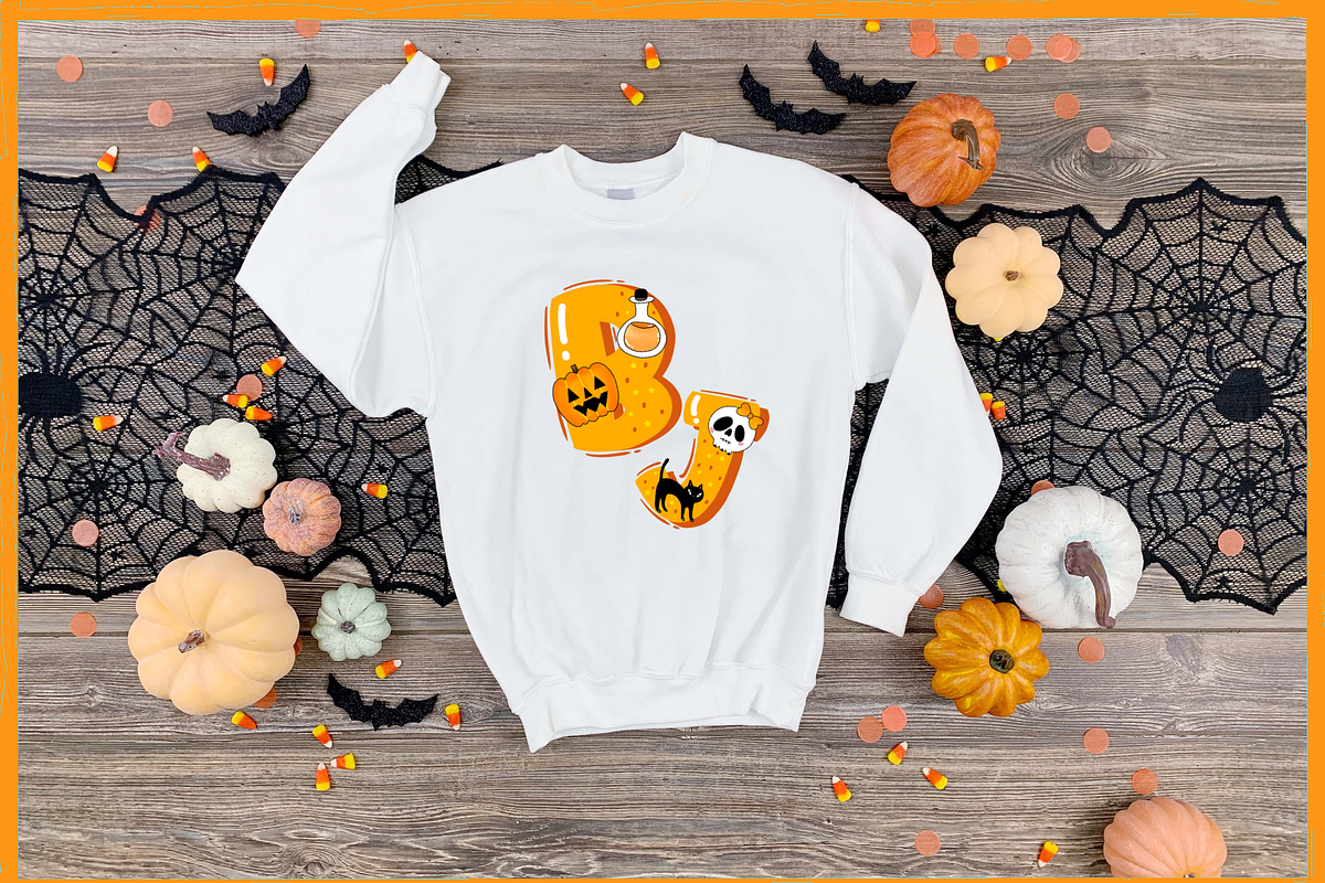 Halloween Boo-PNG fonts, a Symbol Font by It me digital art (Photo 5 of 6)