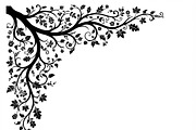 50 Tree Branch Corner Silhouette, a Decorative Illustration by Amazin_art (Thumbnail 36 of 46)