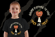 Creepy Ghost is a Halloween font, a Handwritten Font by Brown Cupple (Thumbnail 5 of 8)