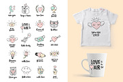 Valentines Day Love Quotes, an Illustration by Teneresa (Thumbnail 2 of 5)