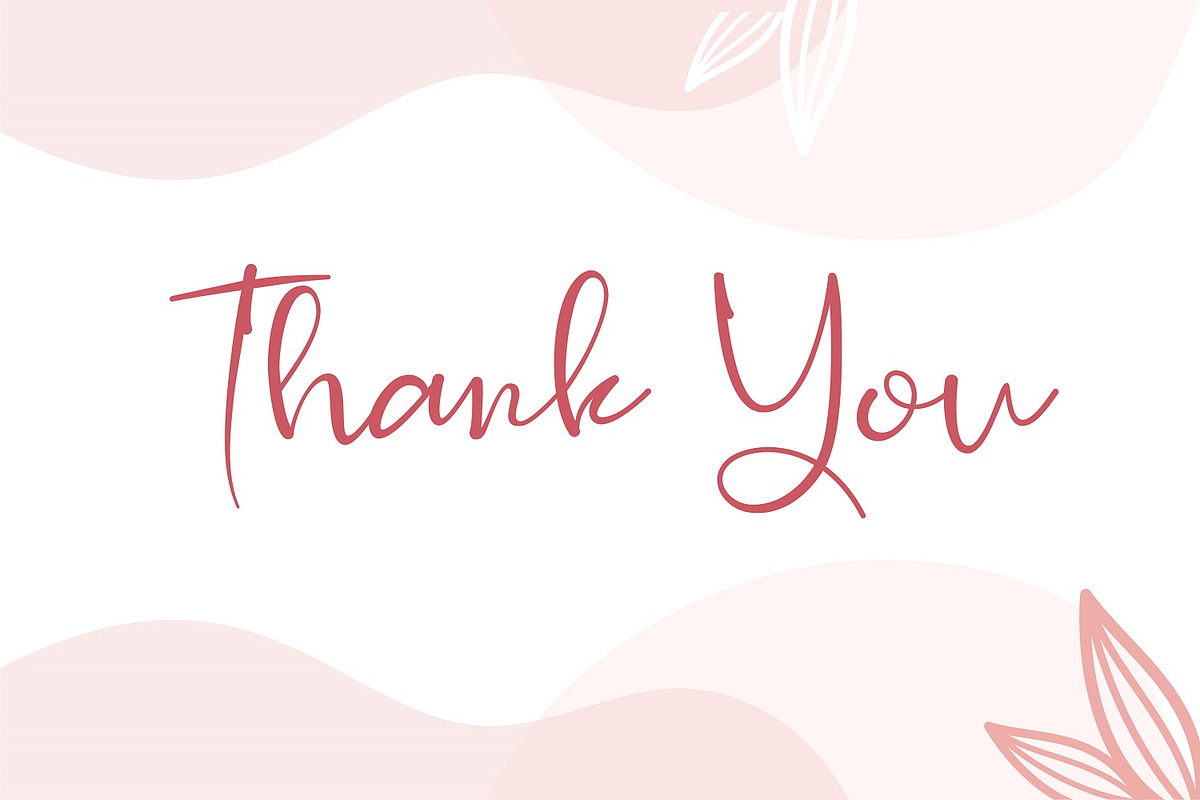 Jamitha - Signature Script Font, a Script Font by BumbleGraph Studio (Photo 11 of 12)