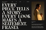 Groch Elegant Serif Font, a Serif Font by Graphicxell (Thumbnail 5 of 7)