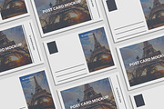 Postcard Mockup, a Print Template by mahremdesign (Thumbnail 13 of 13)