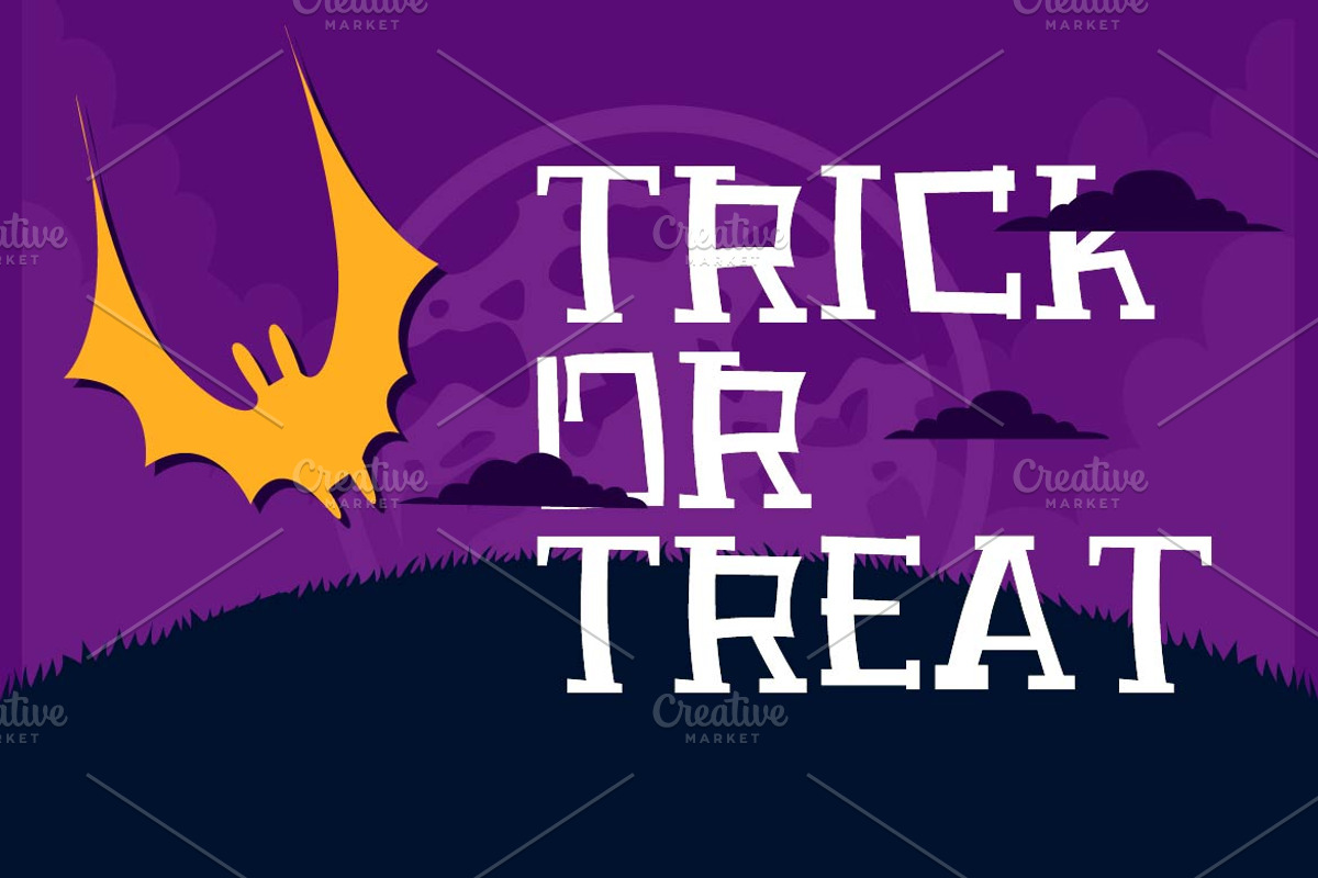 Sacret Display Halloween Font, a Serif Font by Artiveko (Photo 3 of 7)