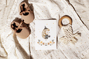 MAGICAL AUTUMN watercolor set, an Animal Illustration by erasovas (Thumbnail 5 of 13)