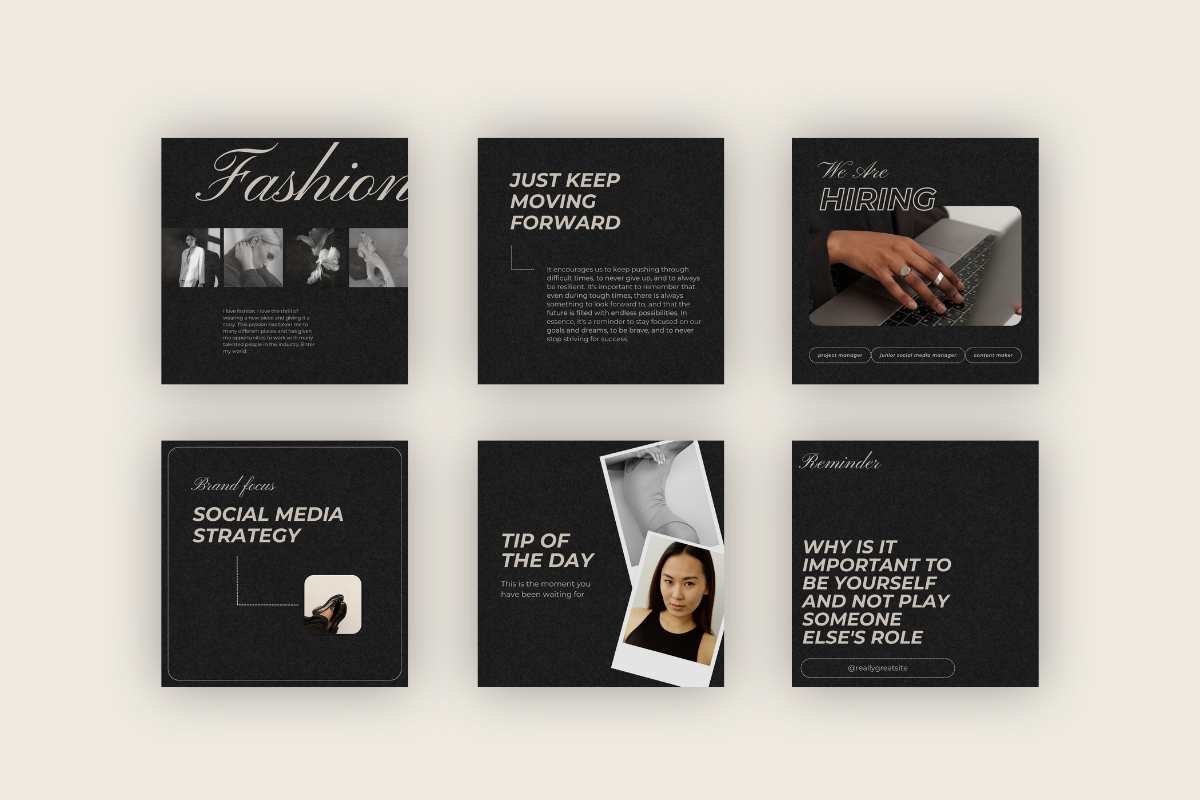 Bundle 3 in 1 Multipurpose 309tmplts, a Social Media Template by Make It Yours Lab. (Photo 21 of 22)