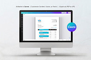 Canva Invoice, a Stationery Template by DesignDevisers (Thumbnail 8 of 9)