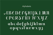 Buchery | Script Fonts | Food Fonts, a Script Font by WhymoreArt (Thumbnail 10 of 11)