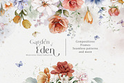Watercolor Flower Blooms, a Decorative Illustration by Damian Roh (Thumbnail 3 of 15)