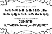Shockbump - Bold Script Font, a Font by Gumrega Studio (Thumbnail 6 of 7)