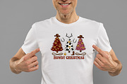 Howdy Christmas Png, an Illustration by Designworld (Thumbnail 3 of 5)