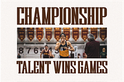 Capital Varsity - Condensed Slab, a Slab Serif Font by Pian45 Studio (Thumbnail 7 of 8)