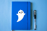 Adorable Cartoon Ghosts, a Decorative Illustration by linakilljoy (Thumbnail 3 of 3)