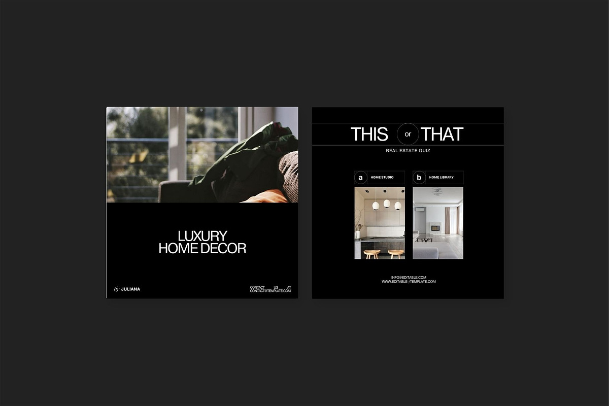 140 Luxury Real Estate Template, a Social Media Template by Prapti Design (Photo 6 of 12)