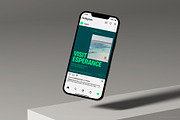 CALYPSO / Instagram Posts, a Social Media Template by Circular (Thumbnail 9 of 13)