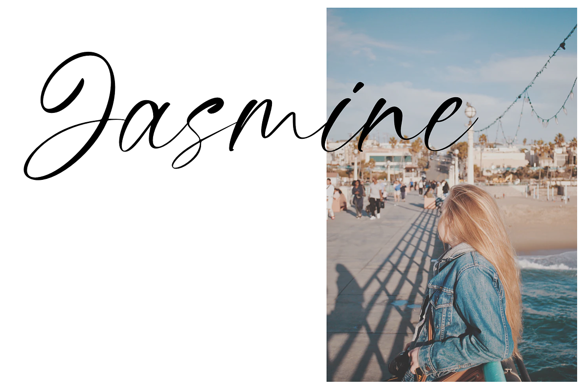 Ruttany- Modern Script Font preview 3