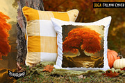 100 Fantasy Trees - Oil Painting Art, an Illustration by pixaroma (Thumbnail 15 of 18)