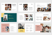 Naon : Interactive Agency Powerpoint, a Presentation Template by Punkl Camp (Thumbnail 2 of 9)