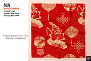 88 Photoshop Lunar New Year Brushes, a Brush Add-On by CC CREATIVE CO (Thumbnail 12 of 13)