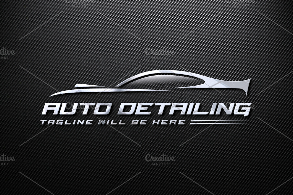 Auto Detailing Logo, Automotive Logo, a Branding & Logo Template by Nahid Hasan Nilim (Photo 6 of 7)