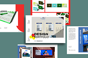 Design Works / Portfolio, a Marketing Template by Bervisual (Thumbnail 1 of 6)