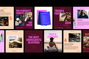 CALYPSO / Instagram Posts, a Social Media Template by Circular (Thumbnail 5 of 13)
