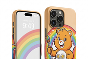 Bear holding Paintbrush Rainbow, a Shirt Mockup by Vector Stall (Thumbnail 14 of 16)