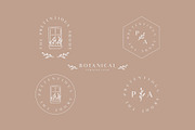 Floral Beauty Botanical Logo, a Branding & Logo Template by zdson (Thumbnail 2 of 2)