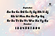 Bubbloom - Cute Bubble Font, a Handwritten Font by Attractype (Thumbnail 6 of 7)
