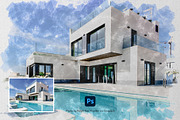 Photoshop Sketch Effect Creator, a Layer Style Add-On by AdeptDept (Thumbnail 10 of 11)