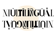 Spikle - Mixed Display Typeface, a Sans Serif Font by Valentino Vergan (Thumbnail 9 of 10)