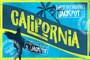 California Jackpot Font, a Script Font by LeoSupply.co (Thumbnail 1 of 5)