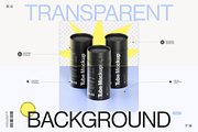 Paper Tube Package Mockup Set 2, a Cups & Container Mockup by Samolevsky (Thumbnail 14 of 17)