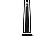Holcomb memorial tower logo design, an Object Illustration by LogosDen (Thumbnail 2 of 3)