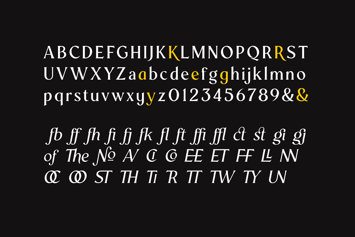 Mondia - 18 Fonts, a Serif Font by Nasir Udin (Photo 14 of 15)