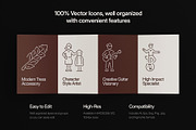 Movie Icon Art Set, an Outline Icon by Prosymbols (Thumbnail 2 of 8)