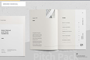 Circle Brand Manual Guidelines, a Brochure Template by Egotype (Thumbnail 2 of 23)