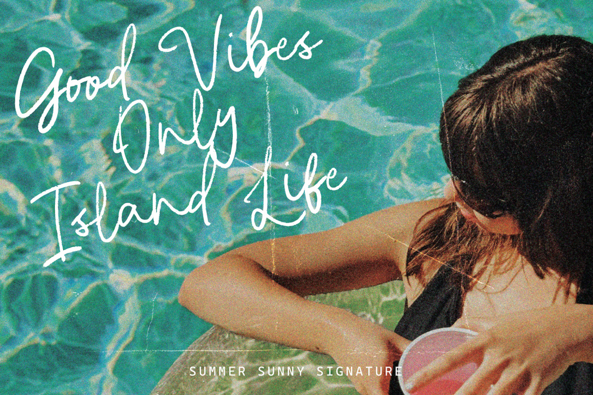 Summer Sunny - Pencil Handwritten, a Handwritten Font by tebaltipislab (Photo 5 of 13)