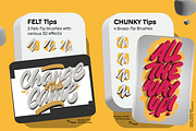 3D Pack — 3D Brushes For Procreate, a Brush Add-On by Snooze one (Thumbnail 8 of 15)