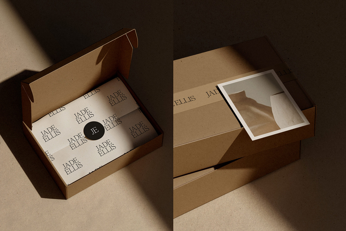 Mailing Box Mockup – Kraft Mailer 01, a Packaging Mockup by October November (Photo 6 of 8)