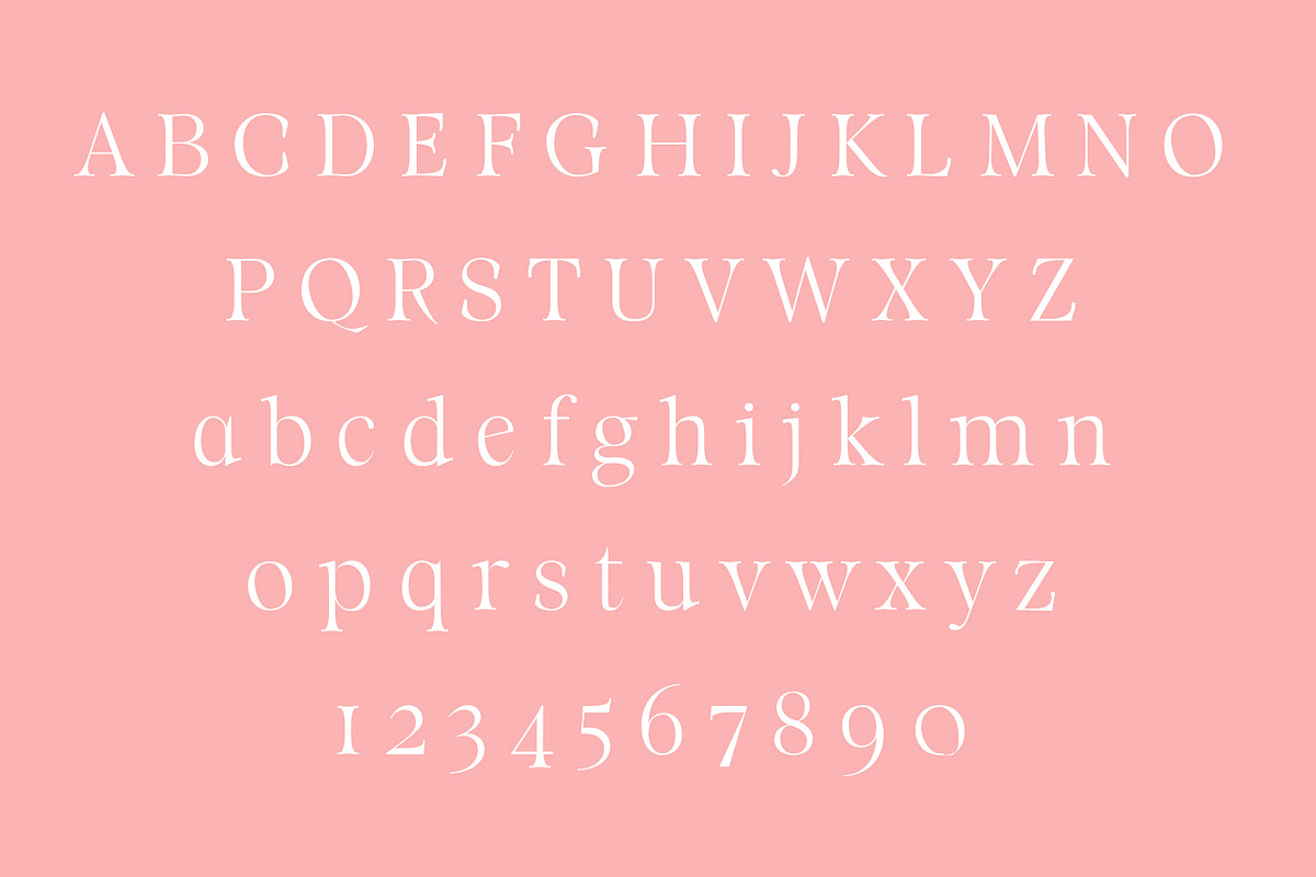 ORSON: An Essential Serif Typeface preview 3