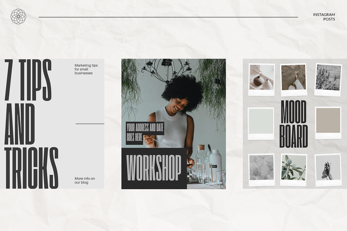 Small Business-Insta Rectangle Posts, a Social Media Template by CreativeFolks (Photo 5 of 6)