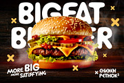 Hot Spice; Bold Display Font, a Sans Serif Font by Eko Bimantara (Thumbnail 6 of 6)