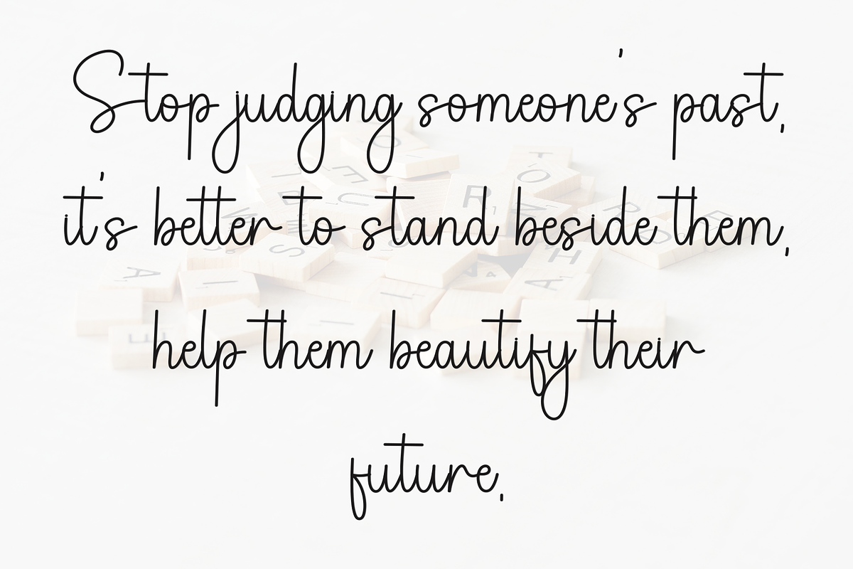 Sample Harmony, a Handwritten Font by FreshTypeINK (Photo 2 of 8)
